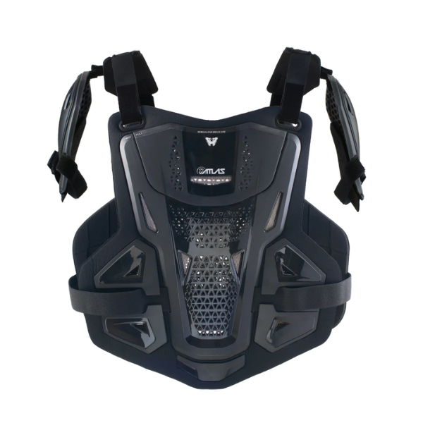 Atlas Adult Defender 2.0 Black CE Level 1 + Shoulder