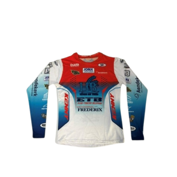 MX Racer Shirt Special Made (Geheel Naar Eigen Wens)