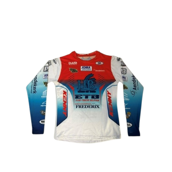 MX Racer Shirt Special Made (Geheel Naar Eigen Wens)