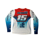 MX Racer Shirt Special Made (Geheel Naar Eigen Wens)