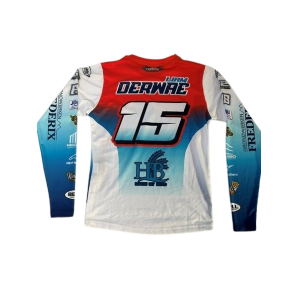 MX Racer Shirt Special Made (Geheel Naar Eigen Wens)