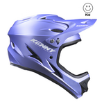 Down Hill BMX Helmet Lila