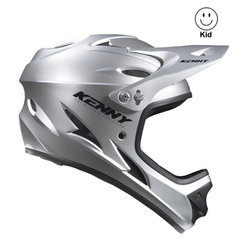 Down Hill BMX Helmet Grey