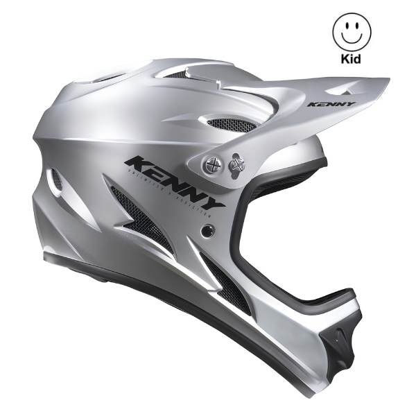 Down Hill BMX Helmet Grey