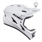 Down Hill BMX Helmet Solid White