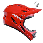Down Hill BMX Helmet Solid Red