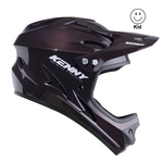Down Hill BMX Helmet Solid Black