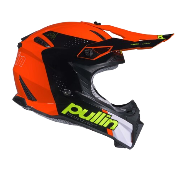 Graphic Pull in Helmet Absolut Orange