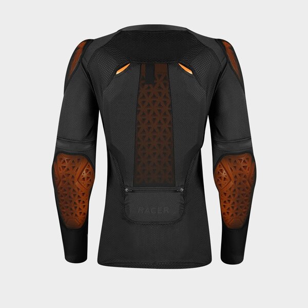 Racer Alpha Top Woman D3O BMX Full Body Armor