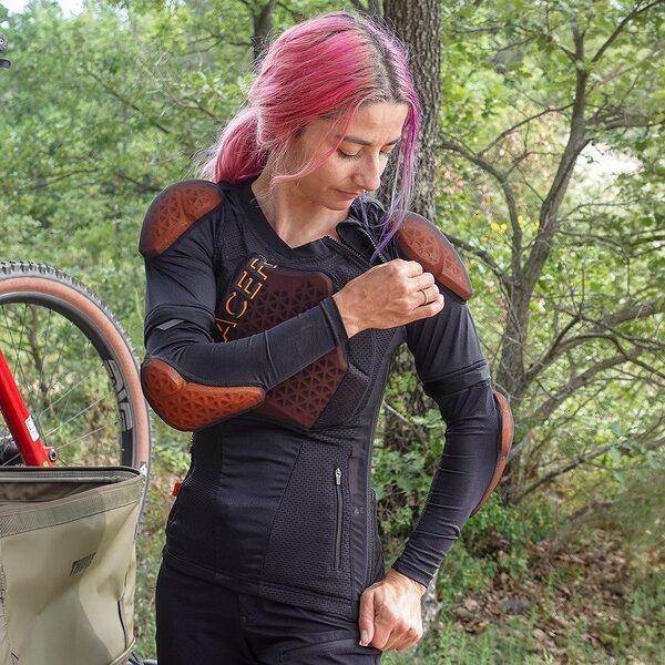 Racer Alpha Top Woman D3O BMX Full Body Armor