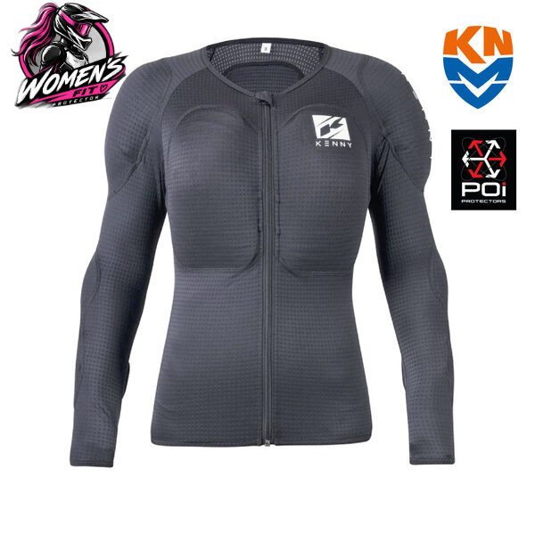 Woman Safety Jacket Black