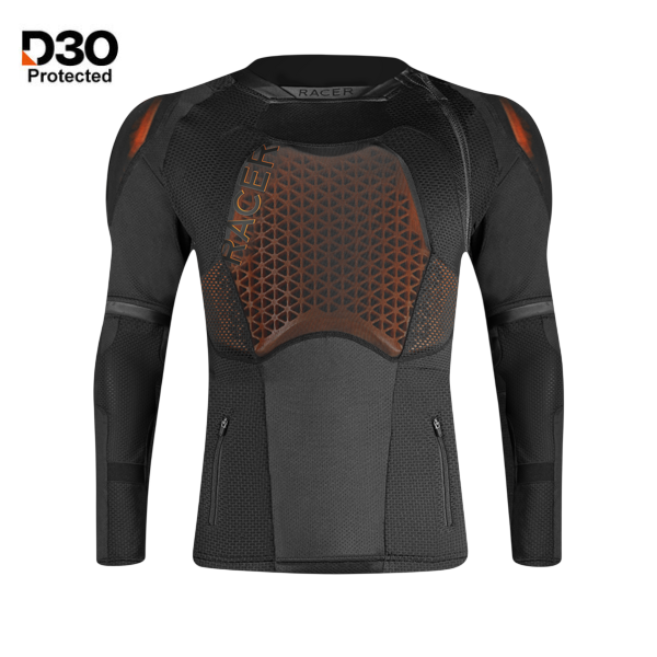 Racer Alpha Top 2 D3O BMX Full Body Armor