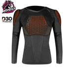Racer Alpha Top Woman D3O BMX Full Body Armor