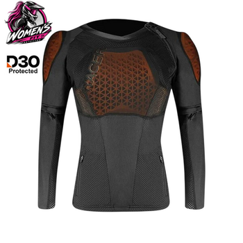 Racer Alpha Top Woman D3O BMX Full Body Armor