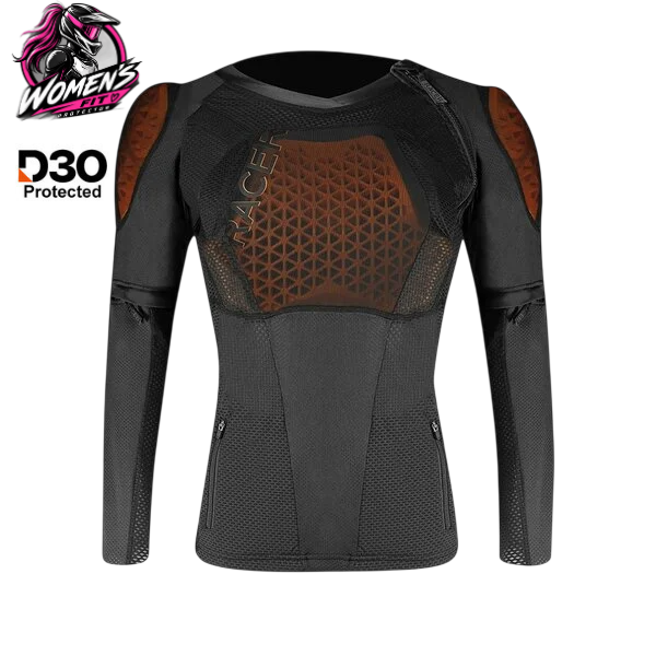 Racer Alpha Top Woman D3O BMX Full Body Armor