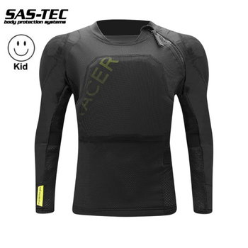 Racer Motion JKT KID Sas Tec Lycra Mesh BMX Body Armor