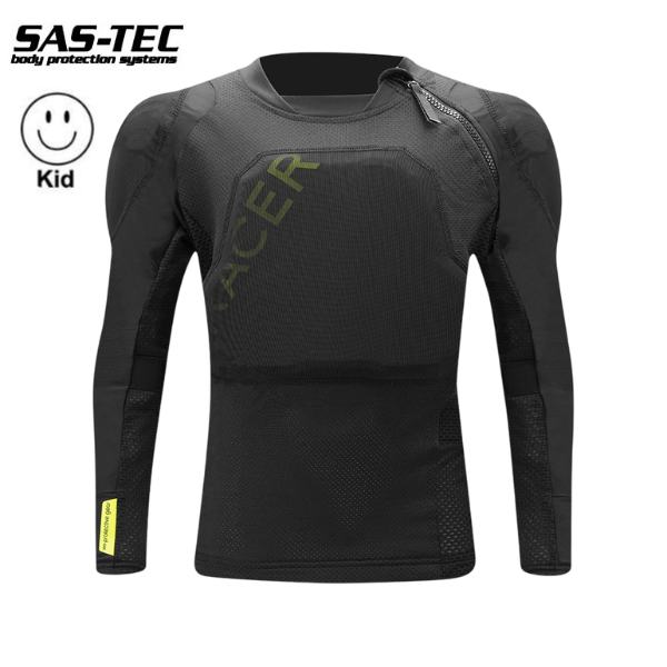 Racer Motion JKT KID Sas Tec Lycra Mesh BMX Body Armor