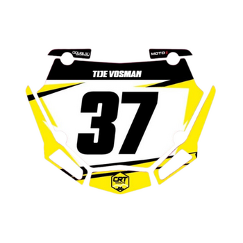 Moto1 Sticker Full Wrap