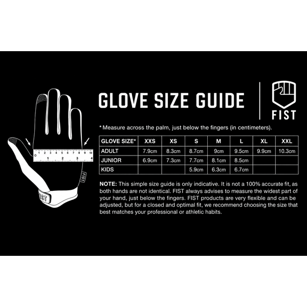 FIST Glove Black Panda