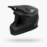 Track Helmet Solid Matt Black