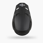 Track Helmet Solid Matt Black