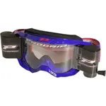 Progrip Goggle Vista 3303 Blue + XXL Roll Off 50mm / Clear Lens / NoFog-AntiScratch
