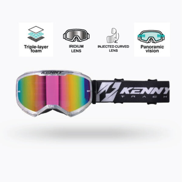 Track Kombat + Goggles Clear