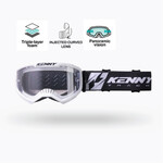 Track Kombat Goggles White