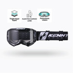 Track Kombat Goggles Black