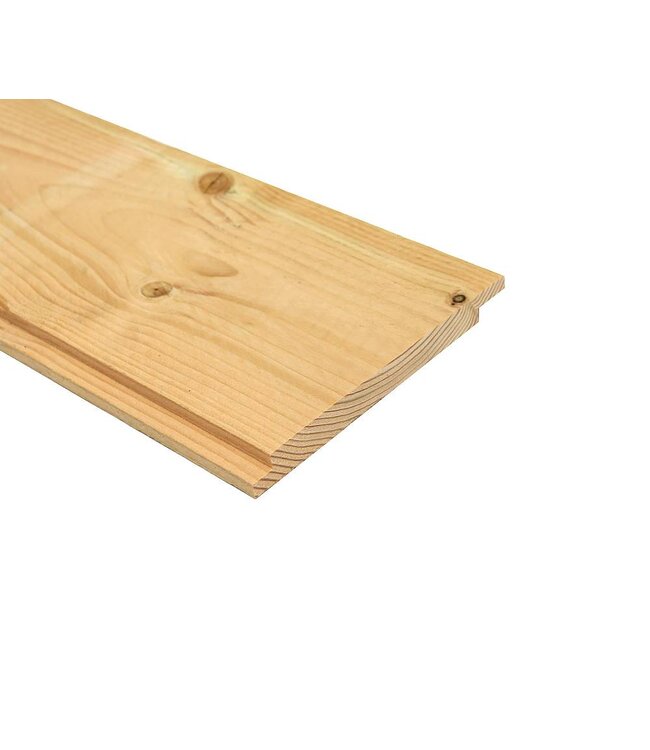 Douglas liplas profiel fijnbezaagd 18x195mm