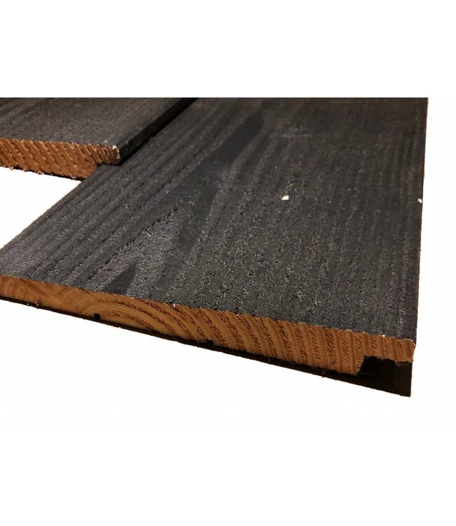 Douglas zweeds rabat zwart gecoat 11/24x195mm