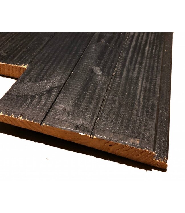 Douglas zweeds rabat zwart gecoat 11/24x195mm