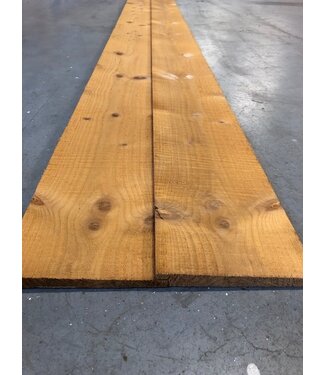 Houthandel Dronten Thermo hout zweeds rabat 9/18x142mm