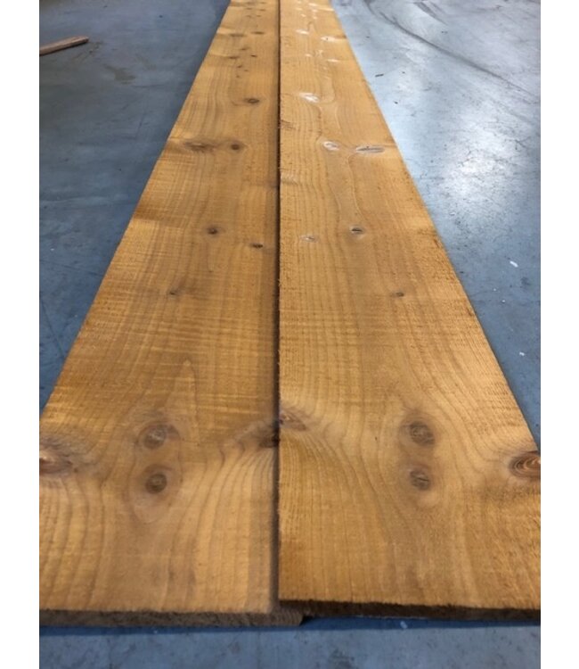 Houthandel Dronten Thermo hout zweeds rabat 9/18x142mm