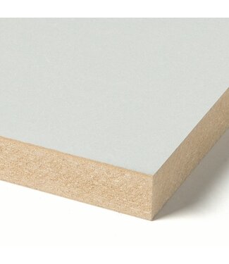 MDF  gegrond 18mm