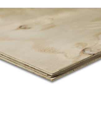Underlayment Elliottis pine 18mm