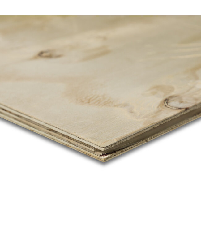Underlayment Elliottis Pine 2440x1220x18mm V+G