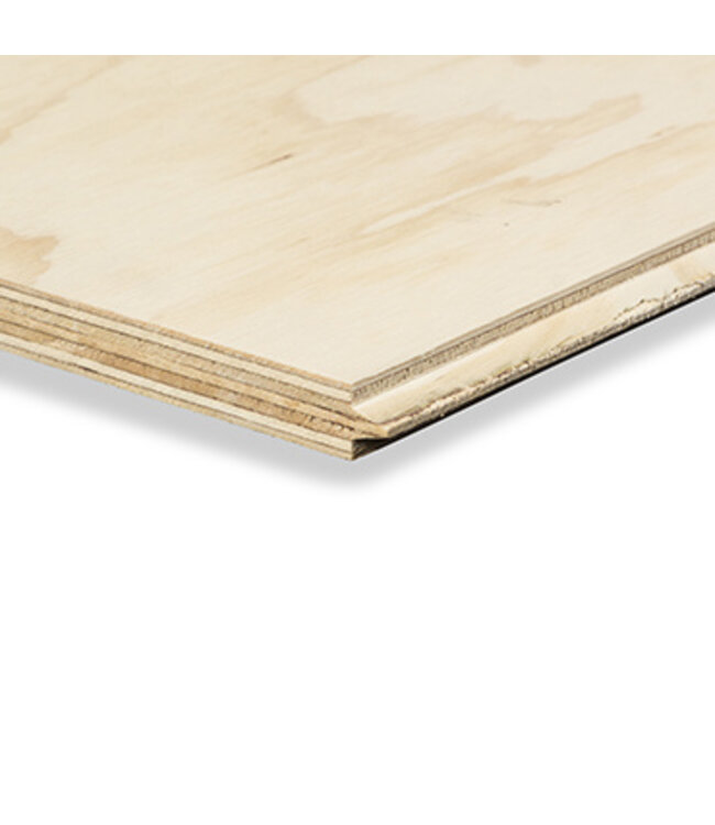 Underlayment Radiata Pine 2440x1220x18mm V+G
