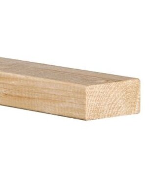 Vuren balk 44x44mm