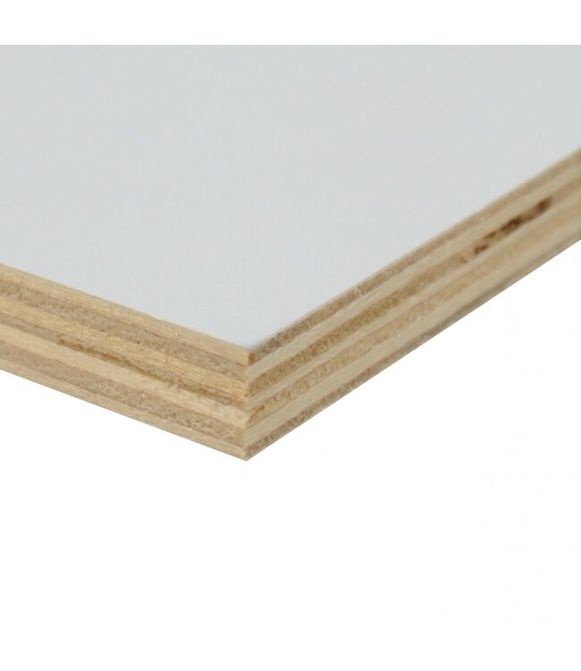 Populieren multiplex gegrond 2500x1220x18mm