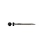 Schroeven RVS C2 torx zwart