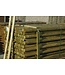 Geimpregneerde palen gefreesd 6x250cm