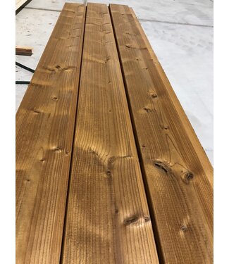 Houthandel Dronten Thermo hout channelsiding 18x140mm