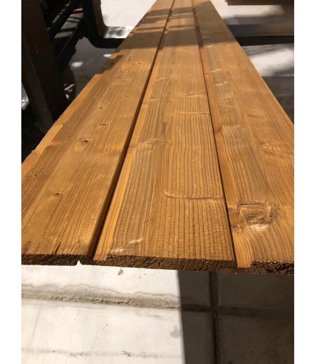 Thermo hout channelsiding 18x140mm