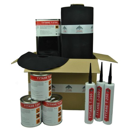 Epdm folie dak pakket