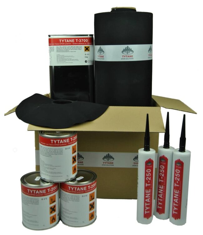 EPDM dak pakket 300cm breed