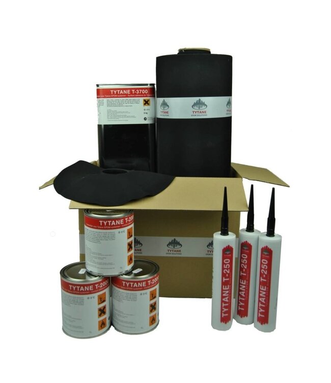 EPDM folie pakket 600cm