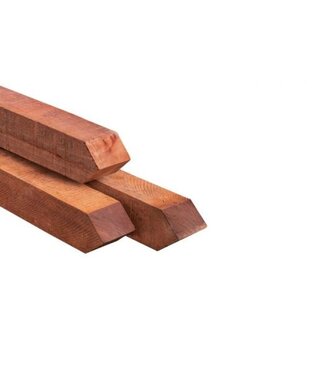 Hardhouten palen 40x40x1500mm