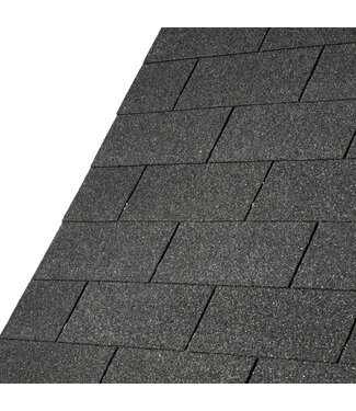 Shingles zwart 3-tabs