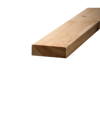 Douglas balk 50x150mm fijnbezaagd (5 x 15 cm)